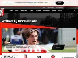 Sites similar to hvvhollandia.nl