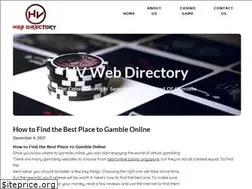 Sites similar to hvwebdirectory.com