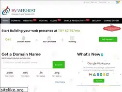 Sites similar to hvwebhost.com