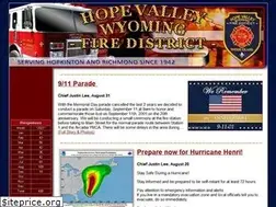 Sites similar to hvwfd.org