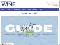 Sites similar to hvwinemag.com
