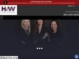 Sites similar to hvwlawgroup.com