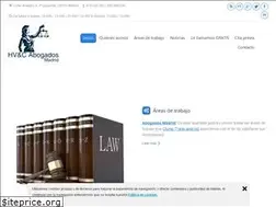 Sites similar to hvycabogadosmadrid.com