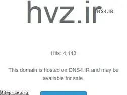 Sites similar to hvz.ir
