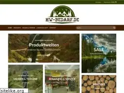 Sites similar to hw-bedarf.de