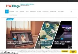 Sites similar to hw-blog.it