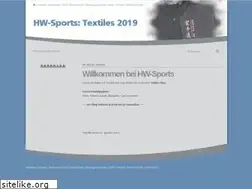 Sites similar to hw-sports.de