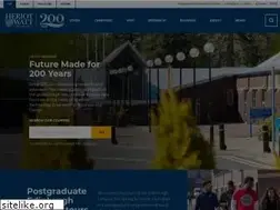 Sites similar to hw.ac.uk