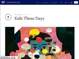 Sites similar to hw1.thisamericanlife.org
