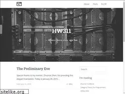 Sites similar to hw311.me