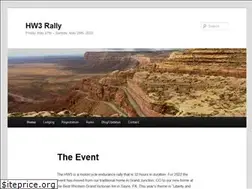Sites similar to hw3rally.com
