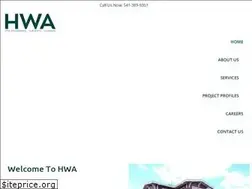 Sites similar to hwa-inc.org