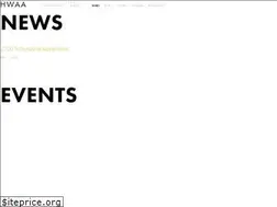 Sites similar to hwaa.org