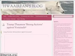 Sites similar to hwaairfan.wordpress.com