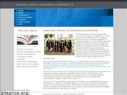 Sites similar to hwaalaw.com