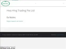 Sites similar to hwahing.com.sg