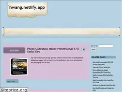 Sites similar to hwang.netlify.app