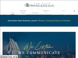 Sites similar to hwanglegal.com