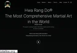 Sites similar to hwarangdo.com