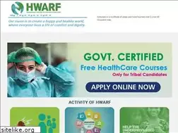 Sites similar to hwarf.in