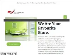 Sites similar to hwasoonpaints.com