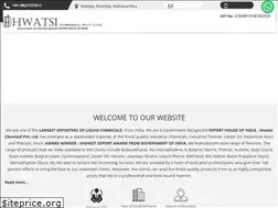 Sites similar to hwatsichem.in