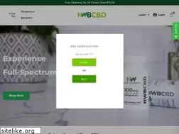 Sites similar to hwbcbd.com
