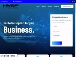 Sites similar to hwbf.co.uk