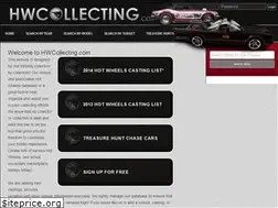 Sites similar to hwcollecting.com