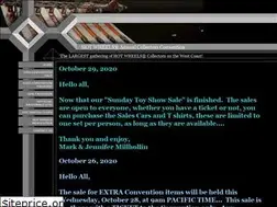 Sites similar to hwcollectorsconvention.com