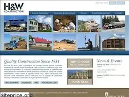 Sites similar to hwconstructioncompany.com