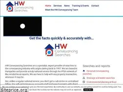 Sites similar to hwconveyancingsearches.co.uk