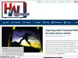 Sites similar to hwcooling.net