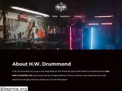Sites similar to hwdrummond.com