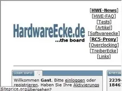 Sites similar to hwe-forum.de