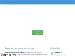 Sites similar to hwedfund.org