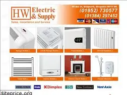 Sites similar to hwelectric.co.uk
