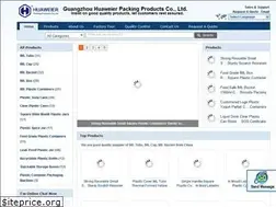 Sites similar to hwepacking.com