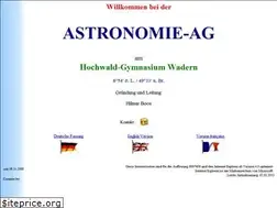 Sites similar to hwg-astro.de