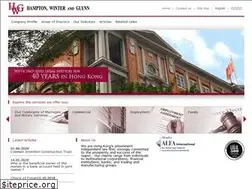 Sites similar to hwg-law.com
