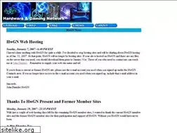 Sites similar to hwgn.org