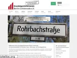 Sites similar to hwgv-lichtenrade.de