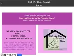 Sites similar to hwhanimalrescue.com