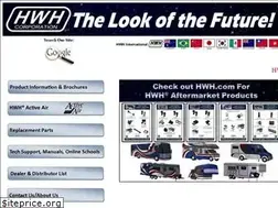 Sites similar to hwhcorp.com