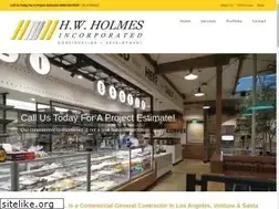 Sites similar to hwholmesinc.com