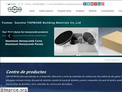 Sites similar to hwhoneycomb-panels.net