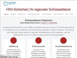 Sites similar to hwi-sicherheit.de