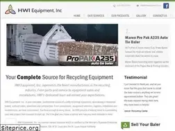 Sites similar to hwiequipment.com