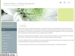 Sites similar to hwilcoxtherapy.com