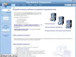 Sites similar to hwinspector.com